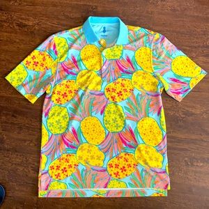 🔄 Chubbies Golf Men’s Performance Polo Sz Small